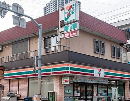 セブンイレブン金町店