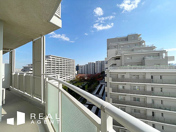 バルコニーを拡大表示