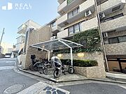 『駐輪場』駐輪場やトランクルームの仕様が可能！