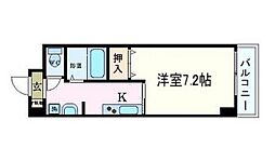 GP栄本町通り 1Kの間取図画像