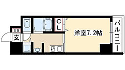 GP栄本町通り 1Kの間取図画像