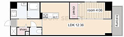 GRANDUKE東桜 1LDKの間取図画像