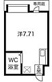 リバティハイツ2階4.0万円