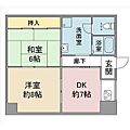コーポラス吉桂7階6.0万円