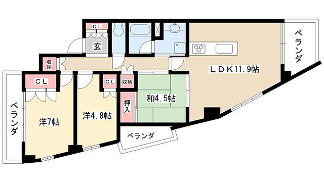 間取り