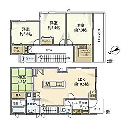 元植田1丁目戸建