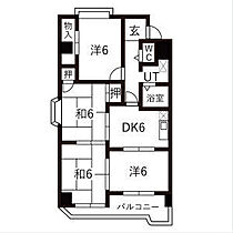 3階 / 4DK / 63.73㎡