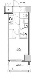 S-RESIDENE名駅北alesia(アレシア) 1Kの間取図画像