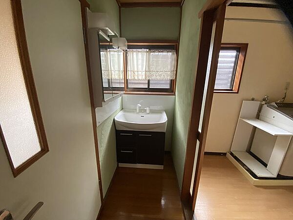 洗面
