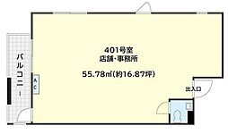 小田三ビルの間取図画像