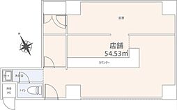 ライオンズステーションプラザ磯子の間取図画像