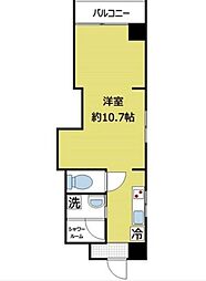 新一の橋ハイツの間取図画像