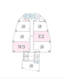 マストビルの間取図画像