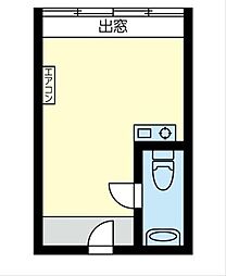 たつむら青山マンションの間取図画像