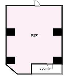 寿ビルの間取図画像