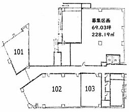 PALTビルの間取図画像