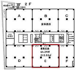東都自動車ビルの間取図画像