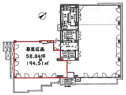 ウイン第2五反田ビルの間取図画像