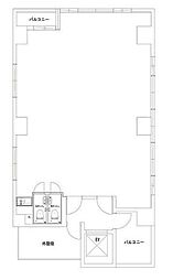 第2河上ビルの間取図画像