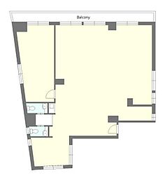 陸マンションの間取図画像