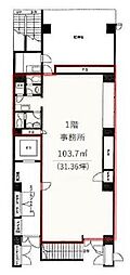 日本橋内山ビルの間取図画像