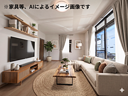 リビング/ダイニングの画像