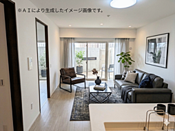 リビング/ダイニングの画像
