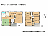間取り：4LDK、土地面積214.88m2、建物面積124.62m2 間取り図です。
