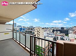 バルコニーの画像