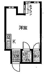 メゾン金山の間取図画像