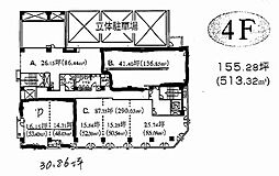 錦ハーモニーの間取図画像