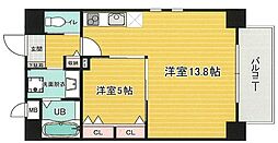 LIFETOWN3 1LDKの間取図画像