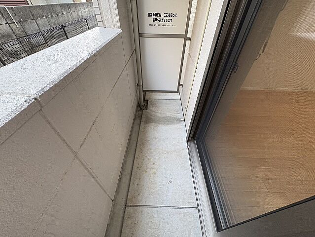 バルコニー