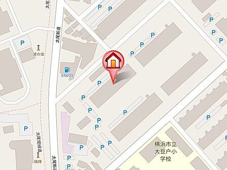 現地案内図