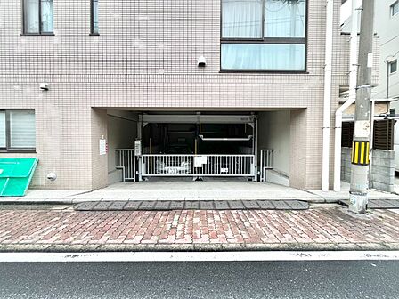 ＜共用部分＞機械式駐車場