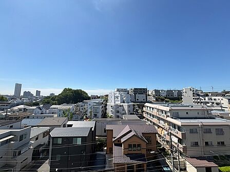 バルコニーからの眺望