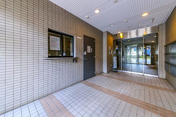 エントランスを拡大表示