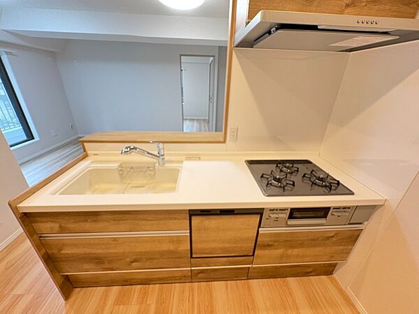 キッチンを拡大表示