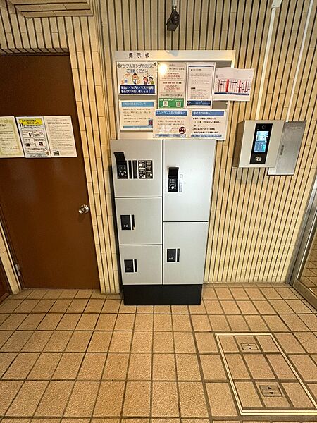 エントランスを拡大表示