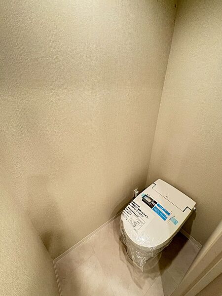 トイレを拡大表示