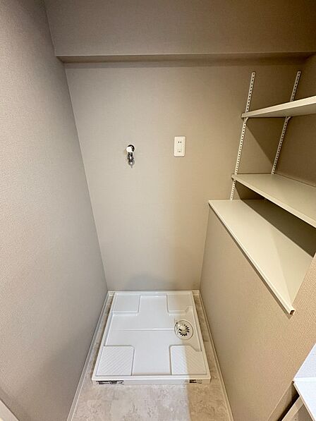 洗濯機置き場