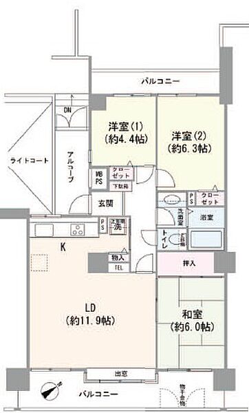 間取り