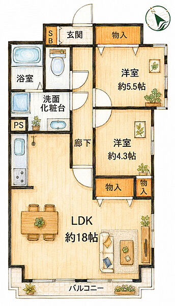 間取り