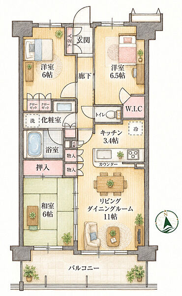 間取り