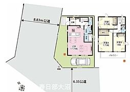 春日部市増富6期 新築戸建