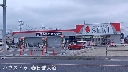 セキ薬品幸手店 890m