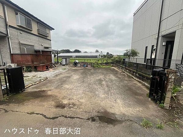 駐車場を拡大表示