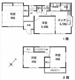 久喜市除堀 中古戸建