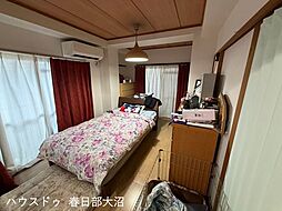 寝室の画像