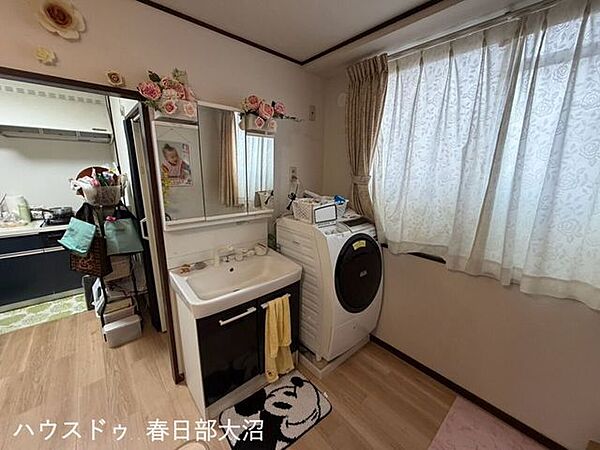 洗面を拡大表示